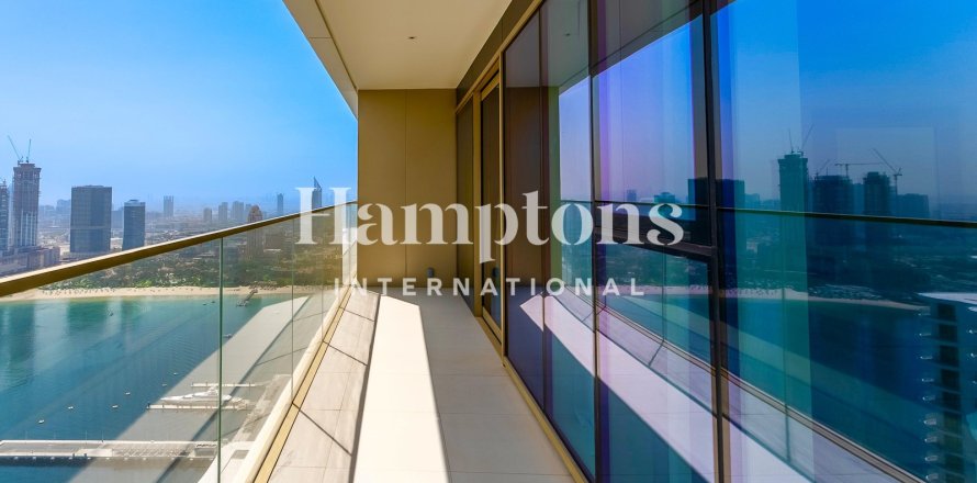 Пәтер Dubai Harbour, Дубай, БАӘ-да 3 жатын бөлмелер, 181.83 м² № 716140