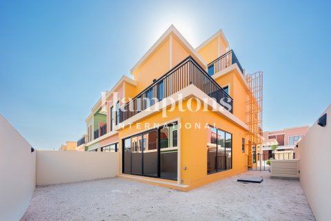 Kaupunkipientalo Damac Lagoons, Dubai, Arabiemiraatit 5 makuuhuonetta, 219.53 m2 № 716139