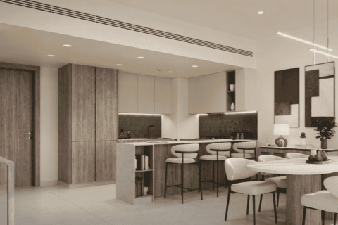 Apartment i Dubai Land, Dubai, UAE 1 soveværelse, 74 kvm № 677868