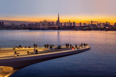 דירה למכירה ב Dubai Creek Harbour (The Lagoons), Dubai, איחוד האמירויות  1 חדר שינה, 70 מ"ר, מספר 677872 - תמונה 15