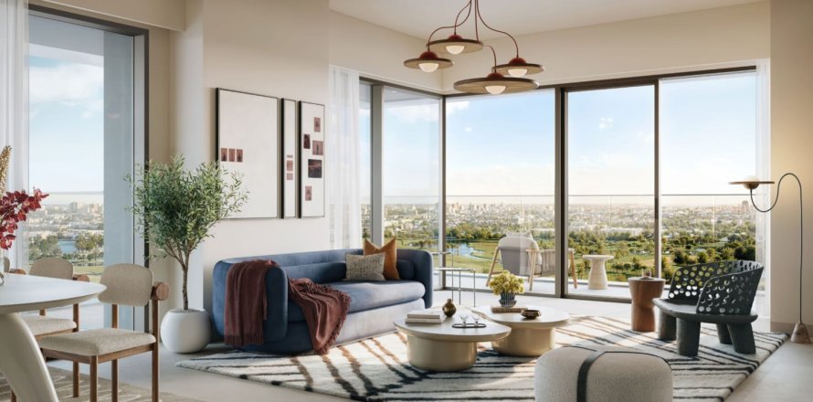 דירה ב Dubai Creek Harbour (The Lagoons), Dubai, איחוד האמירויות 1 חדר שינה, 70 מ"ר מספר 677872