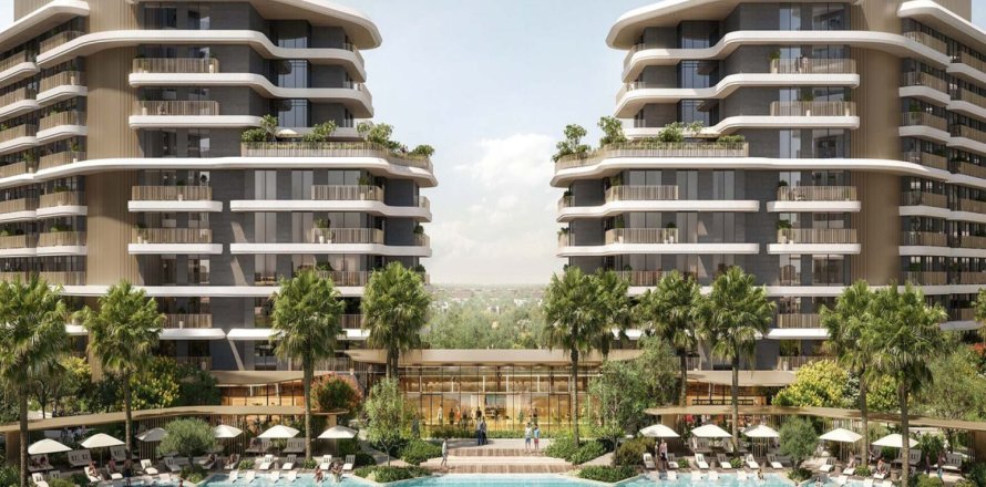 Dubai Land, Dubai, संयुक्त अरब अमीरात में अपार्टमेंट, 2 बेडरूम, 127 वर्ग मीटर, संख्या 677869