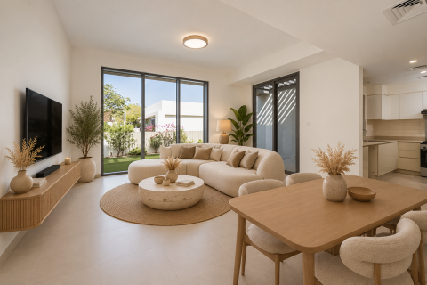 Townhouse di Dubai Hills Estate, Dubai, UEA 3 kamar tidur, 211.56 m2 nomor 768843