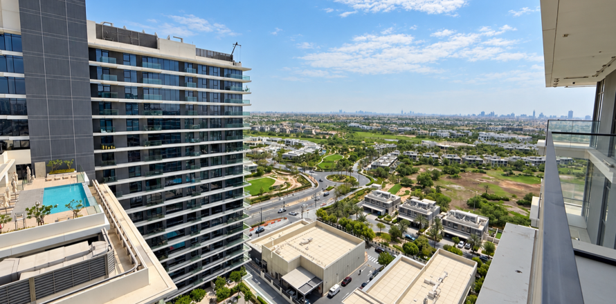 Korter asukohaga Dubai Hills Estate, AÜE: 2 magamistoaga, 107.19 m² Nr 768846