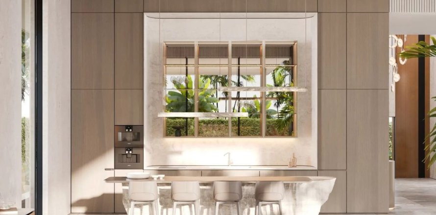 Vila di Dubai, UAE 5 bilik tidur, 766.5 meter persegi № 679726