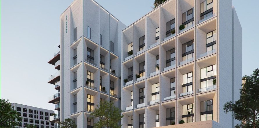 Apartmen di Al Satwa, Dubai, UAE 39.9 meter persegi № 679729