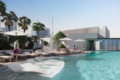 Apartmen di Al Satwa, Dubai, UAE 39.9 meter persegi № 679729 - foto 9