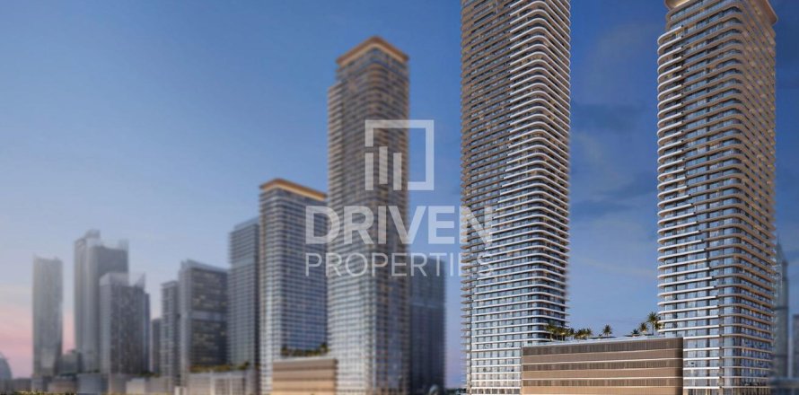 Dzīvoklis Dubai Harbour, Dubaijā, AAE 2 istabas, 128 m2 Nr. 654150