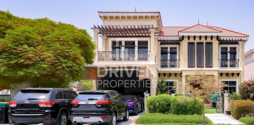וילה ב The Villa, Dubai, איחוד האמירויות 5 חדרי שינה, 833 מ"ר מספר 654152