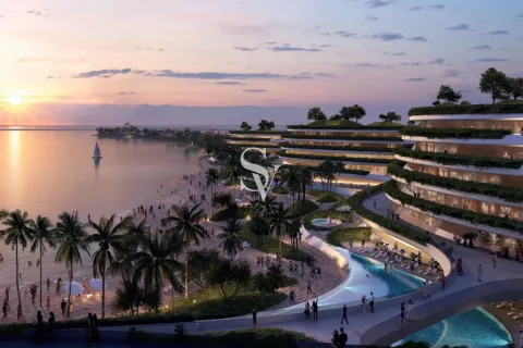 Vila v Palm Jebel Ali, Dubai, SAE 7 spální, 1379 m2 č. 669472 - Fotografia 19