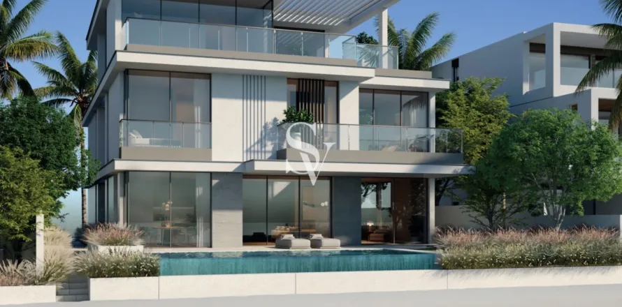 Palm Jebel Ali, Dubai, BAE’de вилла 7 yatak odası, 1379 m&sup2; No 669472