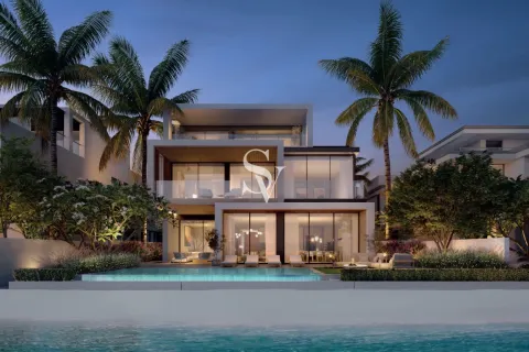 Vila v Palm Jebel Ali, Dubai, SAE 7 spální, 1379 m2 č. 669472 - Fotografia 29