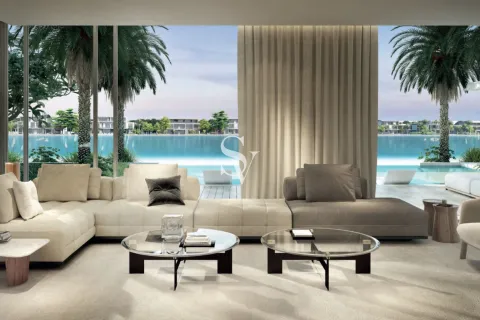 Vila v Palm Jebel Ali, Dubai, SAE 7 spální, 1379 m2 č. 669472 - Fotografia 12