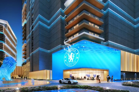 Lägenhet till försäljning i Maritime City, Dubai, UAE 2 sovrum, 154 kvm Nr. 669473 - fotografi 10