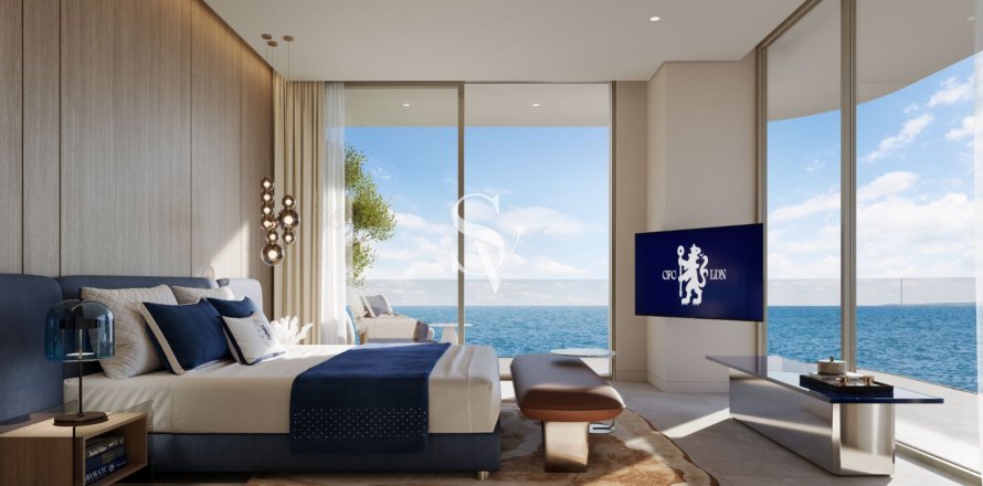 Dzīvoklis Maritime City, Dubaijā, AAE 2 istabas, 154 m2 Nr. 669473