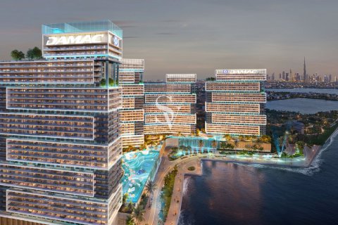 Lägenhet till försäljning i Maritime City, Dubai, UAE 2 sovrum, 154 kvm Nr. 669473 - fotografi 3