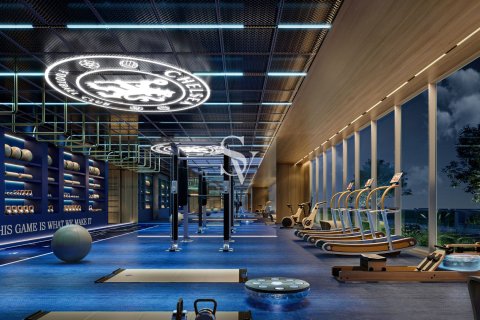 Lägenhet till försäljning i Maritime City, Dubai, UAE 2 sovrum, 154 kvm Nr. 669473 - fotografi 5