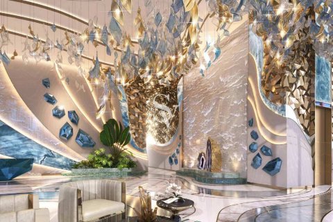 Apartman u Business Bay, Dubai, UAE 1 spavaća soba, 82 m2 Br. 669469 - fotografija 14