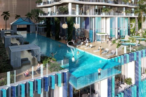 Apartman u Business Bay, Dubai, UAE 1 spavaća soba, 82 m2 Br. 669469 - fotografija 16