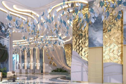 Apartman u Business Bay, Dubai, UAE 1 spavaća soba, 82 m2 Br. 669469 - fotografija 10