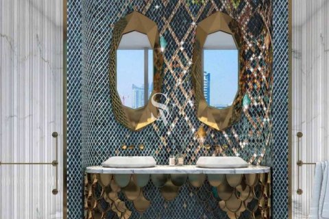 Apartman u Business Bay, Dubai, UAE 1 spavaća soba, 82 m2 Br. 669469 - fotografija 11