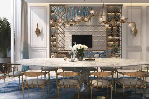 Apartman u Business Bay, Dubai, UAE 1 spavaća soba, 82 m2 Br. 669469 - fotografija 15