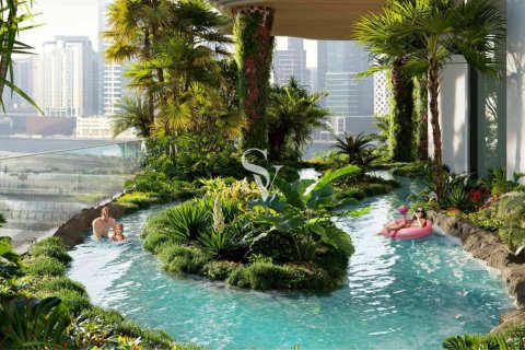 Apartman u Business Bay, Dubai, UAE 1 spavaća soba, 82 m2 Br. 669469 - fotografija 9