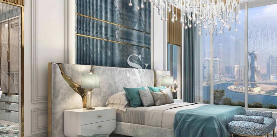 Dzīvoklis Business Bay, Dubaijā, AAE 1 istaba, 82 m2 Nr. 669469