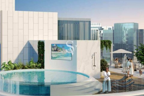 Apartman u Business Bay, Dubai, UAE 1 spavaća soba, 82 m2 Br. 669469 - fotografija 3