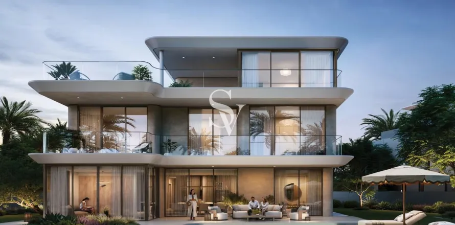 Villa The Valley, Dubaijā, AAE 4 istabas, 518 m2 Nr. 669468