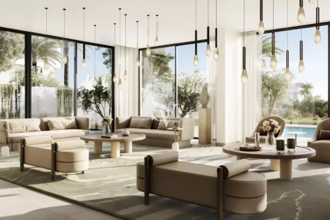 Villa til salgs i The Valley, Dubai, Emiratene 4 soverom, 518 kvm Nr. 669468 - Foto 3