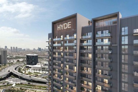 Ontwikkelingsproject Hyde Residences in Dubai Hills Estate, Dubai, VAE nr 712085