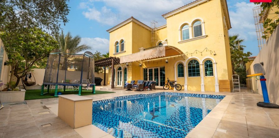 Huvila Jumeirah Park, Dubai, Arabiemiraatit 3 makuuhuonetta, 509.9 m2 № 710722