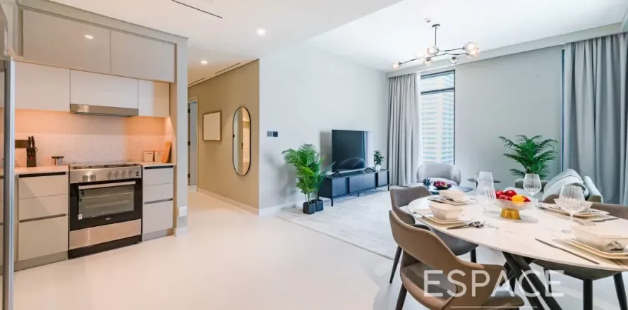 Apartament w Dubai Harbour, Dubai, ZEA 2 sypialnie, 102 mkw. nr 661151