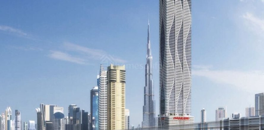 Business Bay, Dubai, संयुक्त अरब अमीरात में अपार्टमेंट, 35 वर्ग मीटर, संख्या 715439