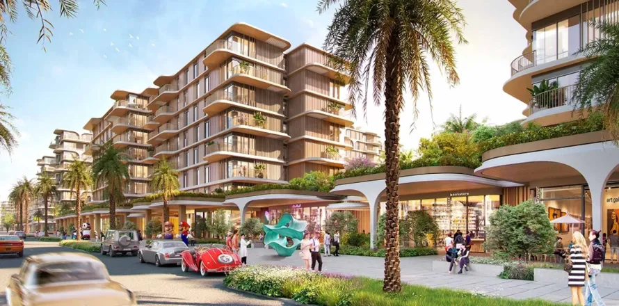 Apartment sa Palm Jumeirah, Dubai, UAE 44 sq.m. № 715458