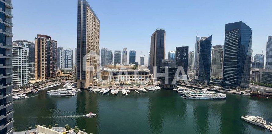 דירה ב Dubai Marina, Dubai, איחוד האמירויות 1 חדר שינה, 64 מ"ר מספר 707089
