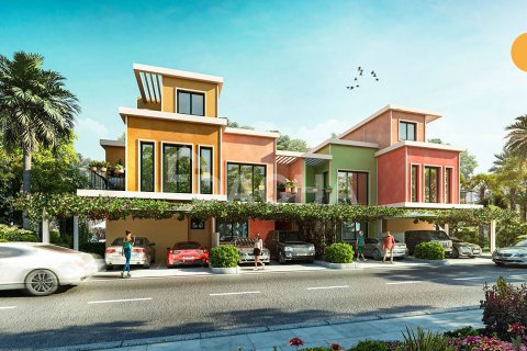 Radhus i Damac Lagoons, Dubai, UAE 3 sovrum, 193 kvm Nr. 707091