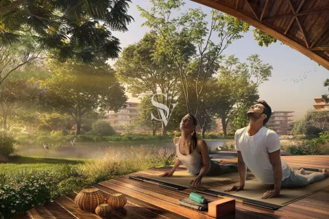 Byt v Ghaf Woods v Dubai, SAE 2 ložnice, 162 m² Č.: 686864 - fotografie 9