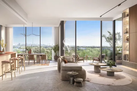 Byt v Ghaf Woods v Dubai, SAE 2 ložnice, 162 m² Č.: 686864 - fotografie 22