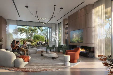 Byt v Ghaf Woods v Dubai, SAE 2 ložnice, 162 m² Č.: 686864 - fotografie 19