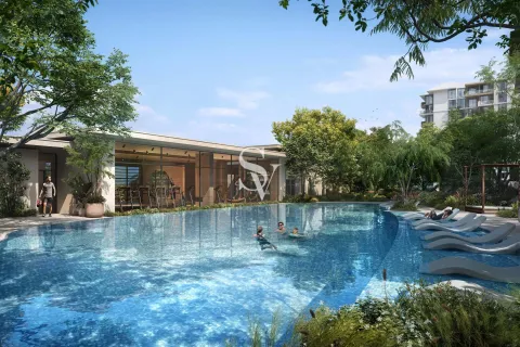 Byt v Ghaf Woods v Dubai, SAE 2 ložnice, 162 m² Č.: 686864 - fotografie 13