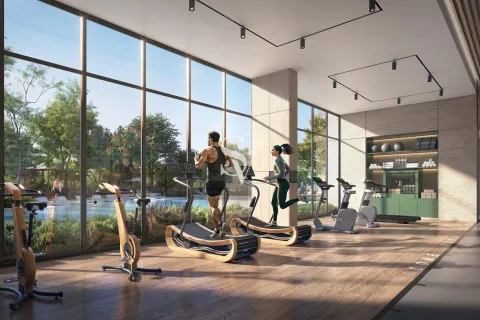 Byt v Ghaf Woods v Dubai, SAE 2 ložnice, 162 m² Č.: 686864 - fotografie 15