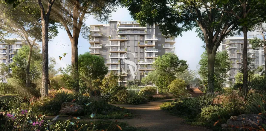 Byt v Ghaf Woods v Dubai, SAE 2 ložnice, 162 m² Č.: 686864