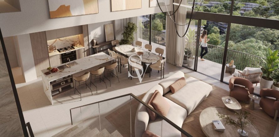 Byt v Ghaf Woods v Dubai, SAE 3 ložnice, 274 m² Č.: 686861