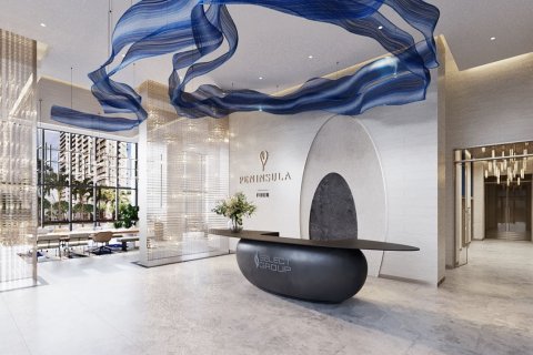 Apartman u PENINSULA FOUR THE PLAZA u gradu Dubai, UAE 1 soba, 49 m2 Br. 726621 - Slika 9