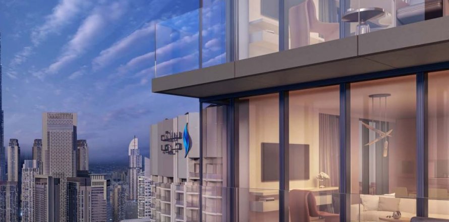 Apartman u PENINSULA FOUR THE PLAZA u gradu Dubai, UAE 1 soba, 49 m2 Br. 726621