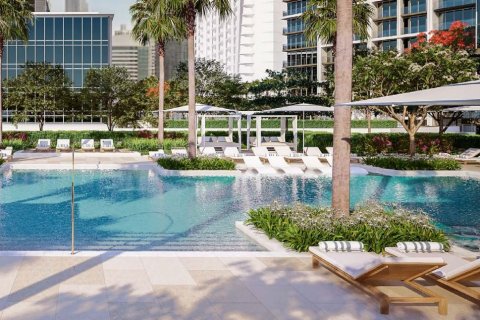 Apartman u PENINSULA FOUR THE PLAZA u gradu Dubai, UAE 1 soba, 49 m2 Br. 726621 - Slika 21