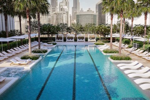Apartman u PENINSULA FOUR THE PLAZA u gradu Dubai, UAE 1 soba, 49 m2 Br. 726621 - Slika 23