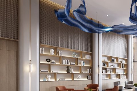 Apartman u PENINSULA FOUR THE PLAZA u gradu Dubai, UAE 1 soba, 49 m2 Br. 726621 - Slika 6